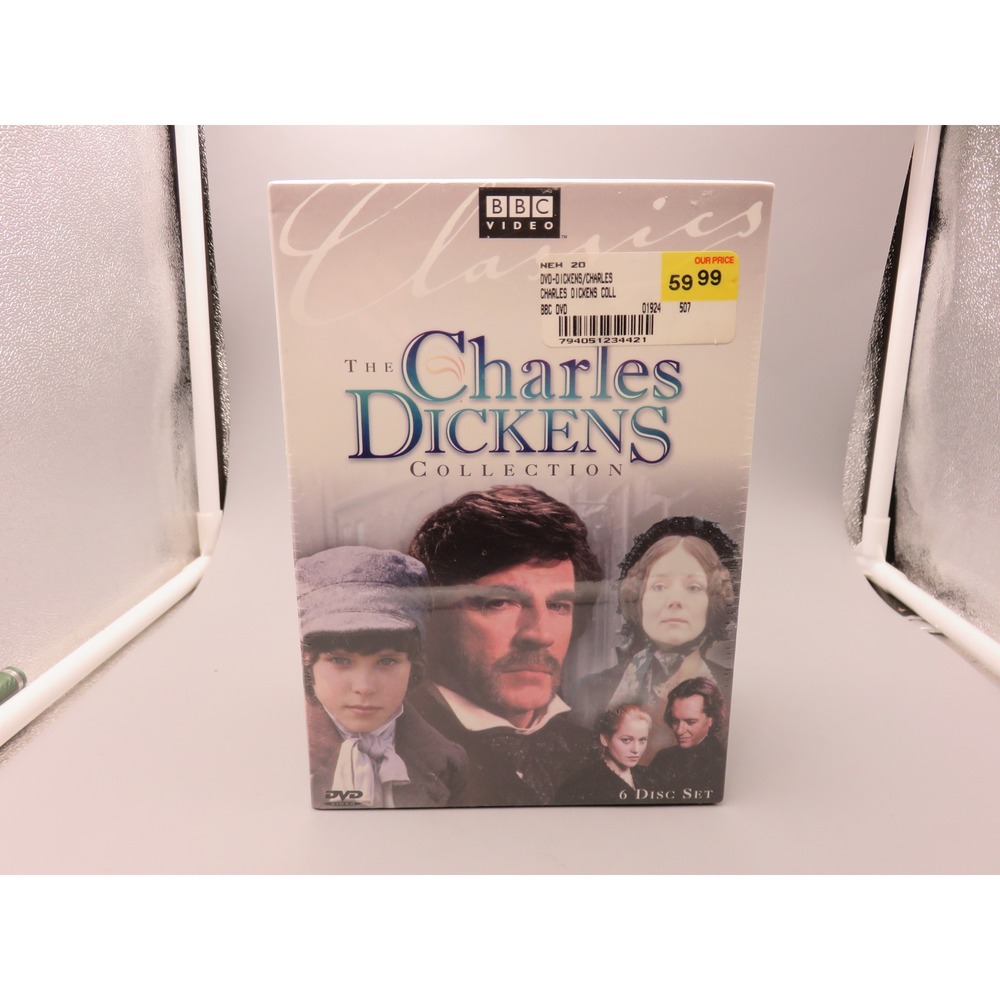 The Charles Dickens Collection BBC Video 6-Disc DVD Set Oliver Twist Bleak House